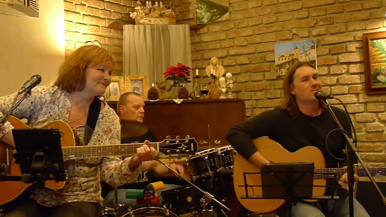 Lenka a Dobré bidlo - Dětské šaty ( cover Petr Kalandra & Blues Session - Dětské šaty )