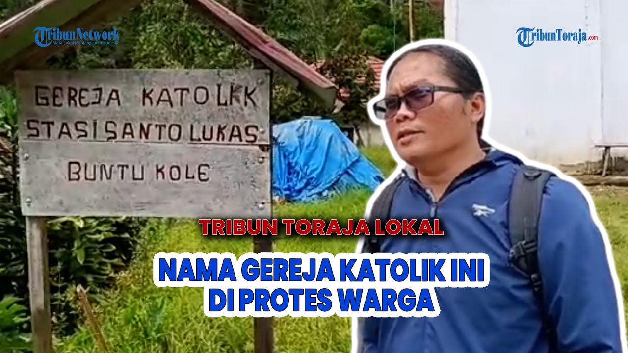 Sudah Terdaftar di Kementrian Hingga Vatikan, Gereja Katolik Buntu Kole Tidak Akan Ganti Nama