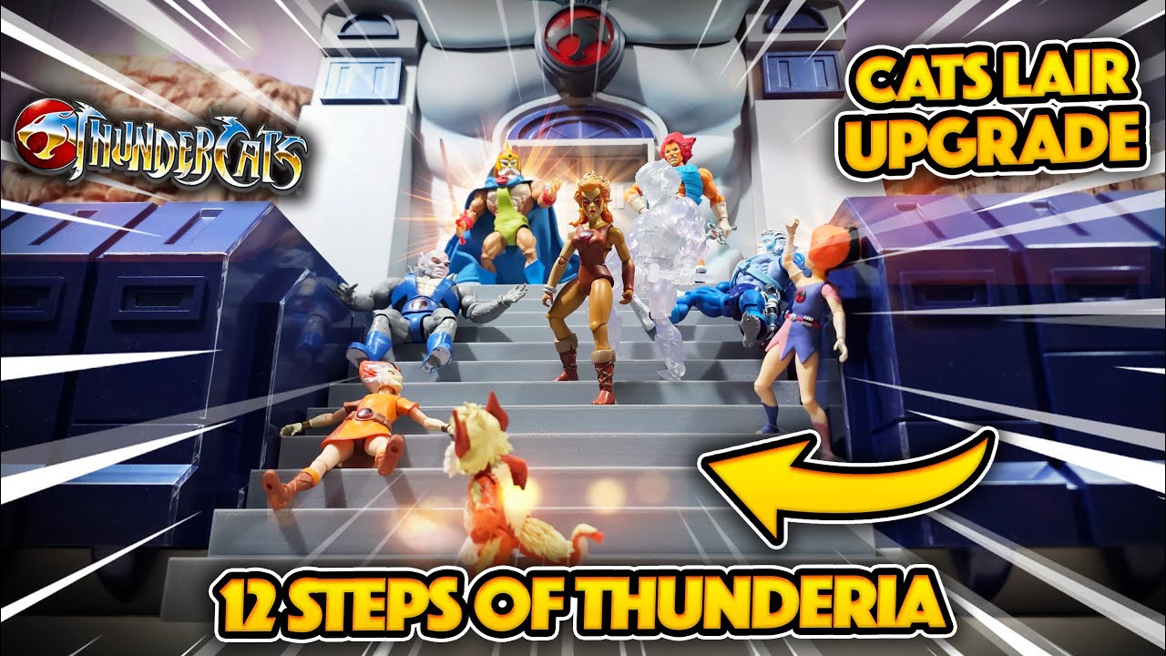 This Super7 ThunderCats Cats Lair Upgrade Is A MUST-HAVE!
