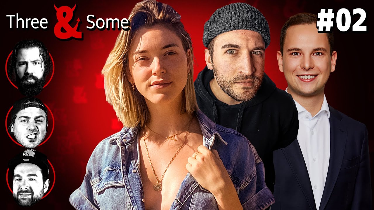 EP#02 | SIMPLY THE BEST mit Anny Aurora, Nico Sallach (Eskimo Callboy) und Alexander Hampo