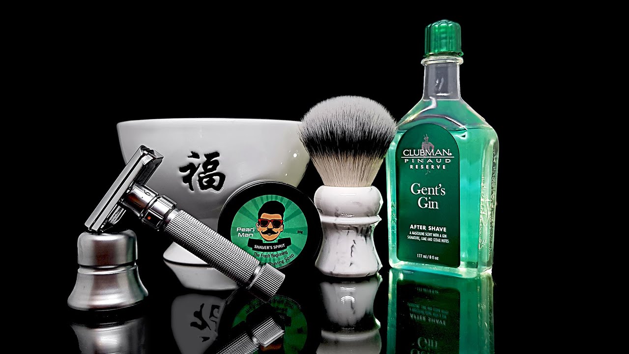 Бритьё! YAQI, Pearl Flexi Adjustable Safety Razor, Clubman Gent's Gin, Rapira Platinum Lux