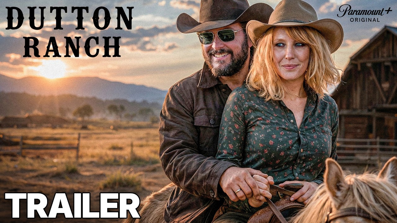 Прицеп Dutton Ranch Trailer &mdash; ПРОСТО ЗАМЕЧАТЕЛЬНЫЙ!