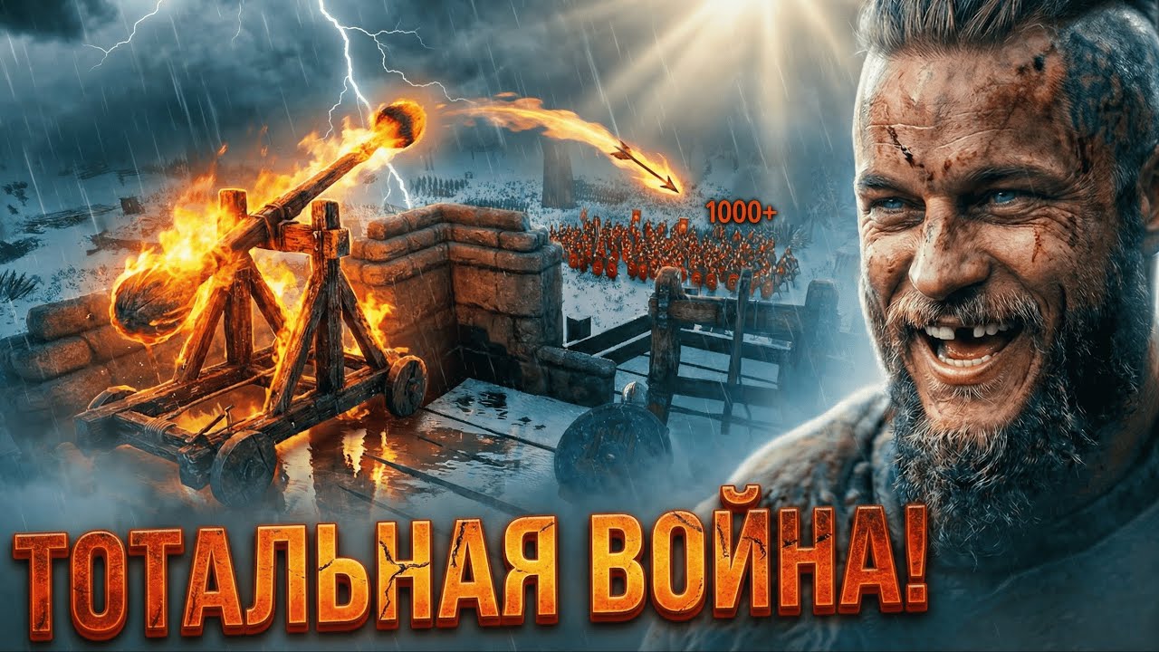 32.000 ВОЙСКА ПРОТИВ МЕНЯ! Великая битва в снегах | Bannerlord #17 ❄️