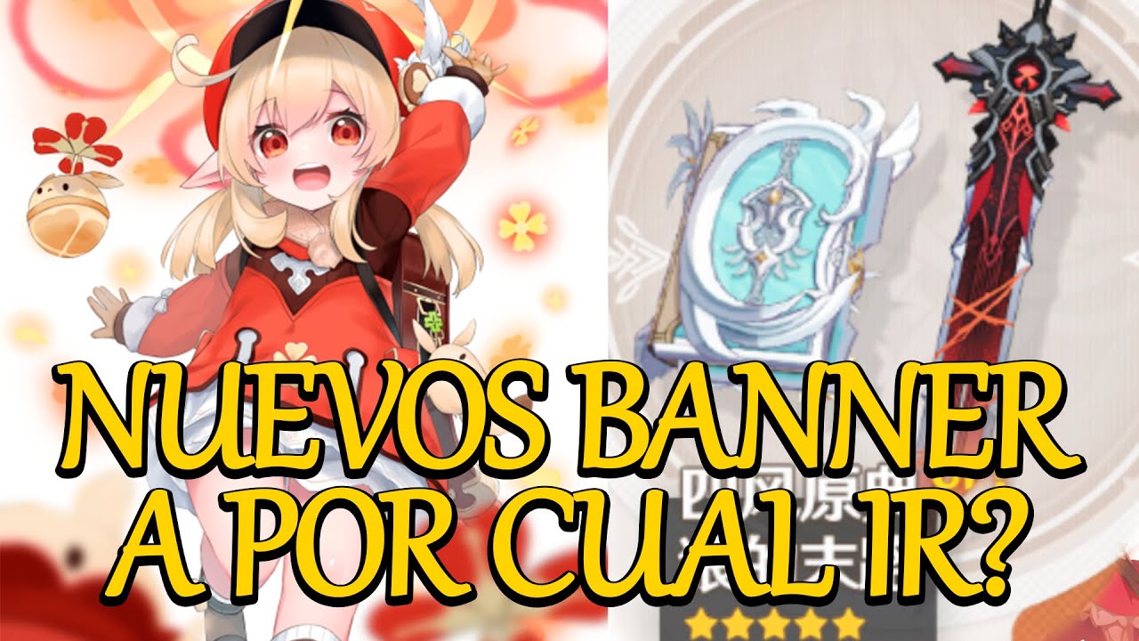 En que BANNER gastar PROTOGEMAS? Lapida del LOBO o KLEE! ⭐⭐⭐⭐⭐ - Genshin Impact Guia