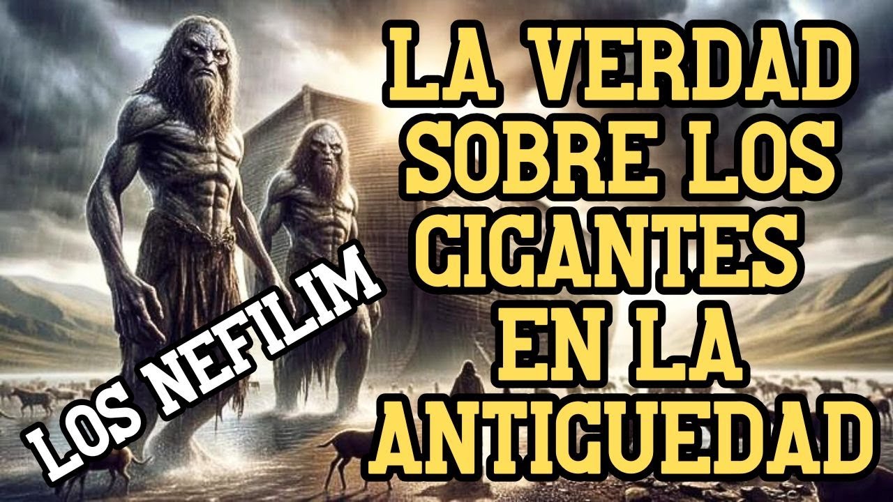 LA VERDAD DE GIGANTES Y NEFILIM DE LA ANTIGUEDAD | ¿ANGELES INTIMARON CON MUJERES? | LA VERDAD | SUD