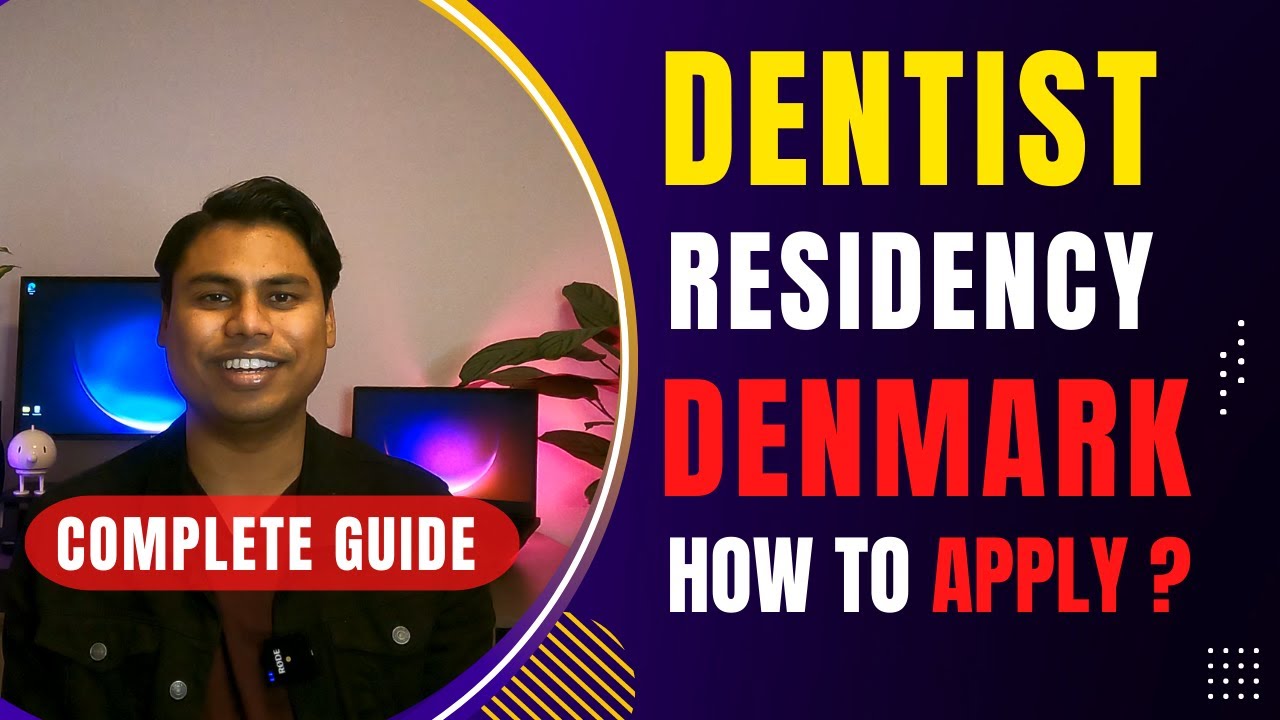 Dentist Jobs In DENMARK | Dentist Residency | Complete Process For Authorisation | Non-Europeans