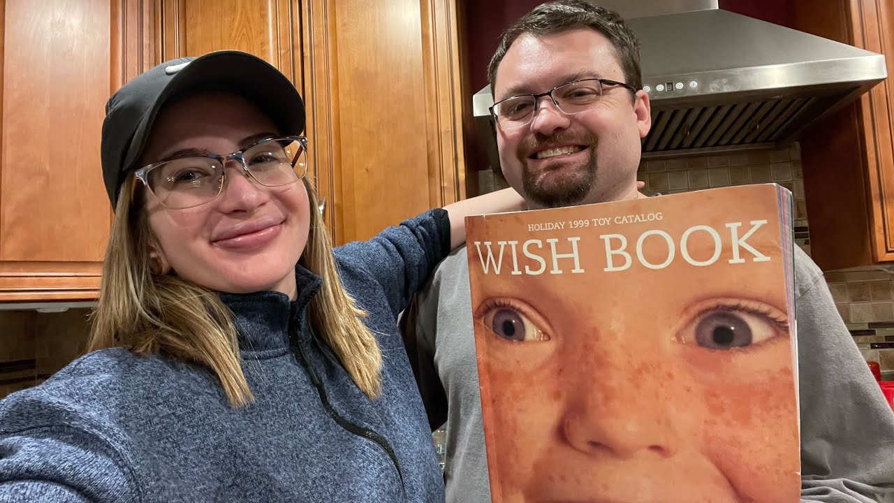 1999 Sears Wish Book! Catalog Filled with Toys, Video Games and More 90&rsquo;s Nostalgic Goodness!