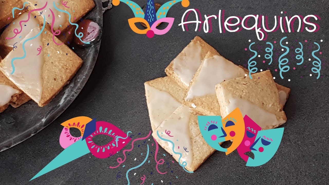 Sablés noisettes amandes _ Arlequins