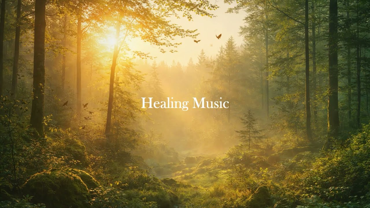 Peaceful Forest Morning Meditation 🌿 9 Min Relaxing Nature Ambience | Calm & Focus