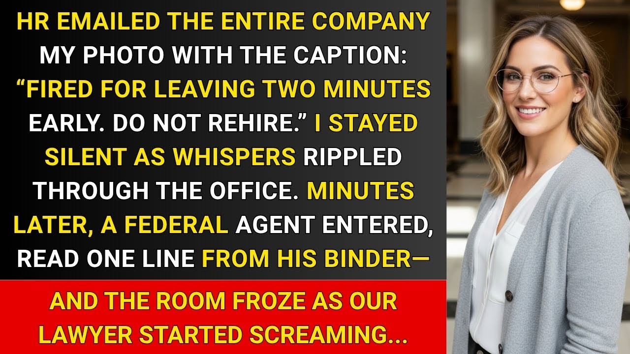 HR Fired Me For Leaving Two Minutes Early, So I Responded with a Federal Audit…