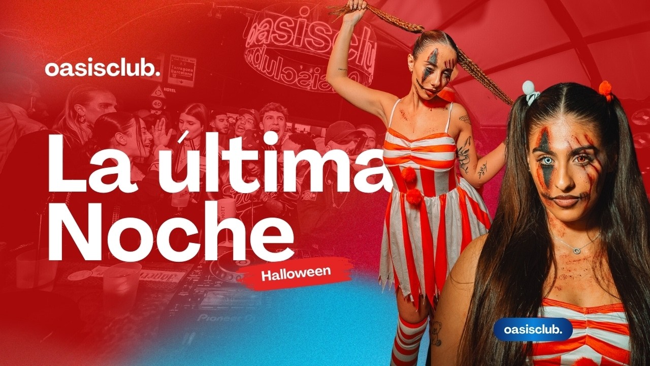 Halloween la fecha más loca en oasisclub