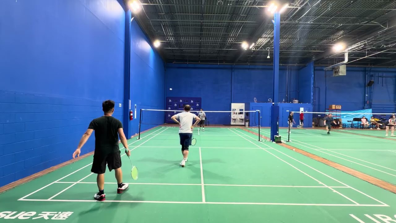 Vincent/Guan vs Lam/Prince (game 1)