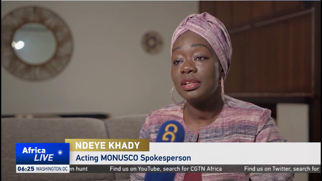 Talks underway in DR Congo for withdrawal of MONUSCO