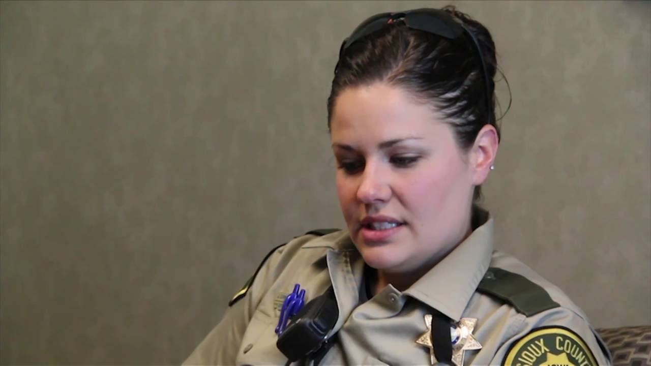 The men and women deputies of the Sioux County Sheriff's Office.
