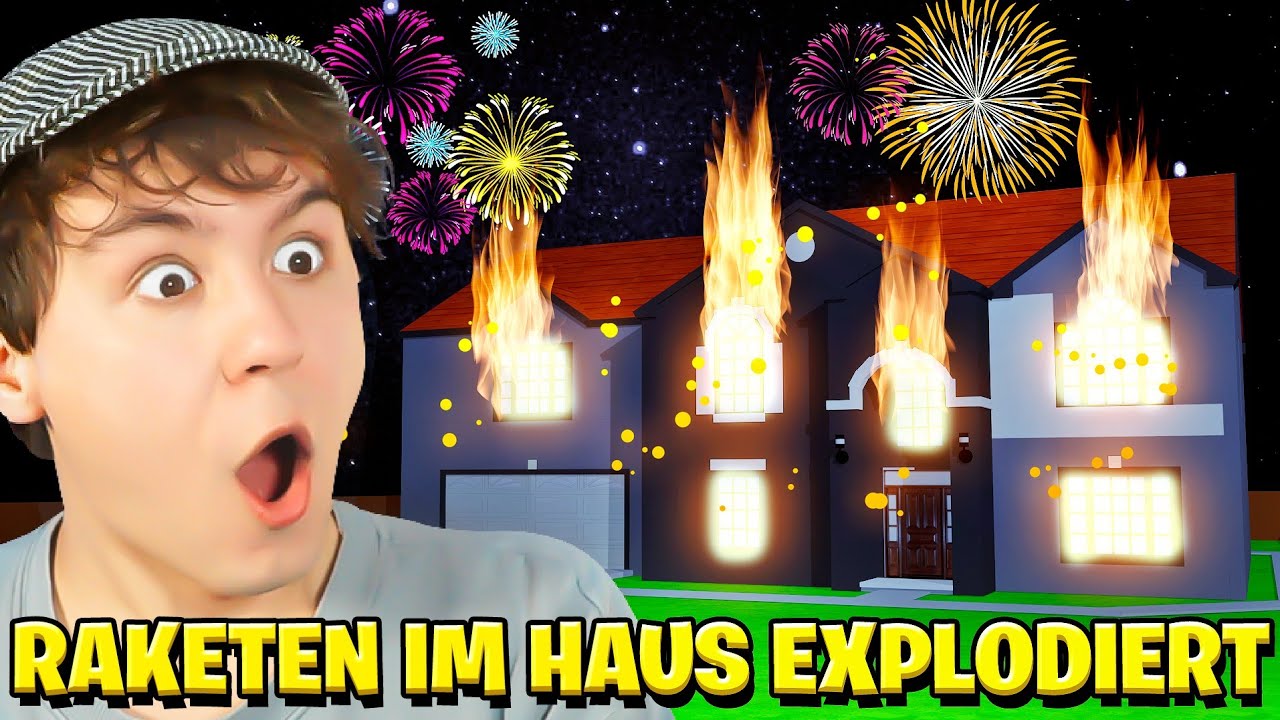 100 FEUERWERK RAKETEN im HAUS anzünden?! - Fireworks Mania