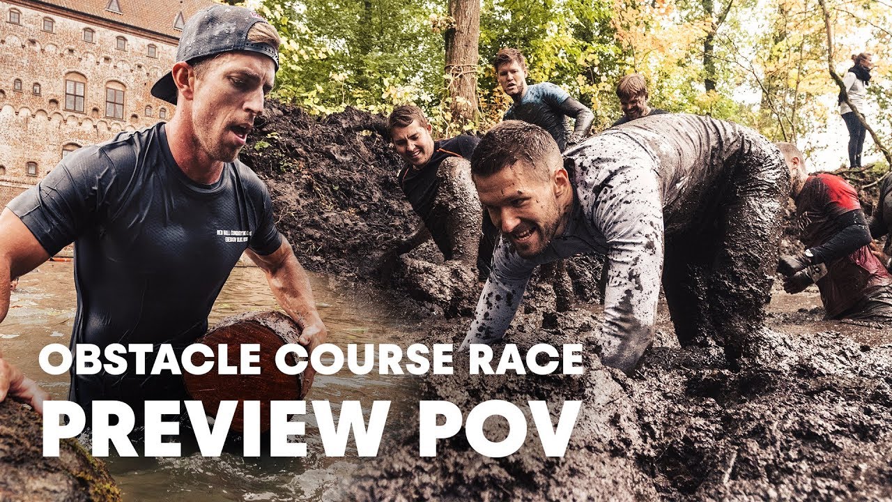 A Medieval Obstacle Course Race POV | Red Bull Conquer The Castle 2018