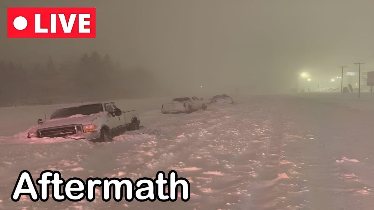 🔴LIVE | Storm Chasers Live | Historical Winter Storm Started Across US | Ryan Hall Y Al| Reed Timmer