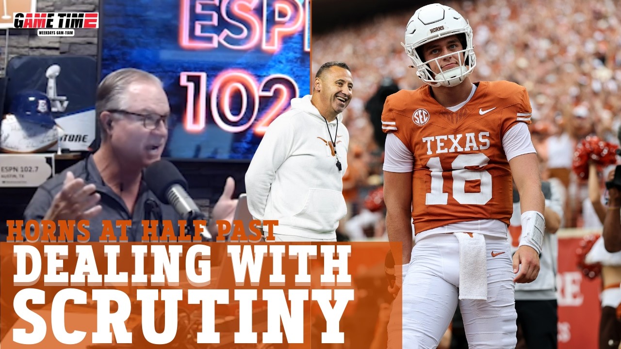 Cooper Manning talks about how the Manning's deal w/ criticism, Sark talks spring ball | Game Time