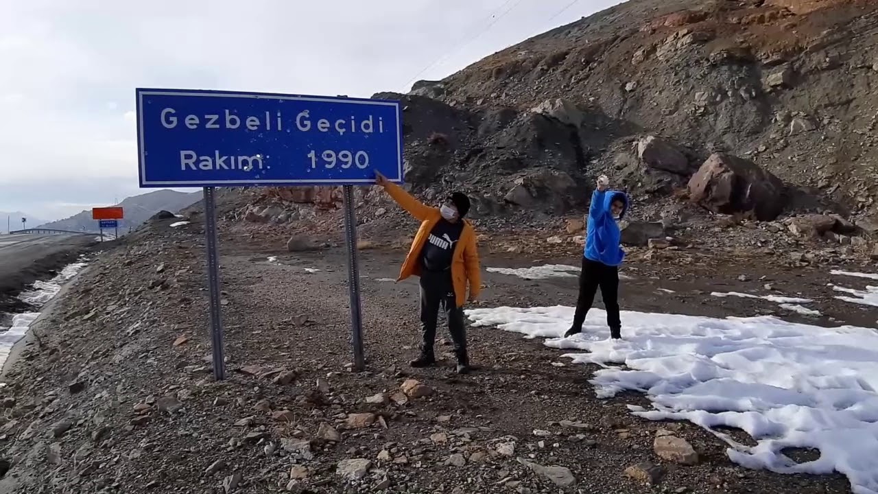 Gezbel Geçidi ve 3 Bin Yıllık Kaya Kabartmaları
