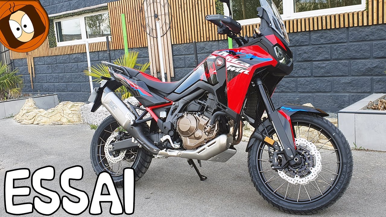 HONDA AFRICA TWIN 2025 : PRÊTE POUR L’AVENTURE ? 🌍🔥