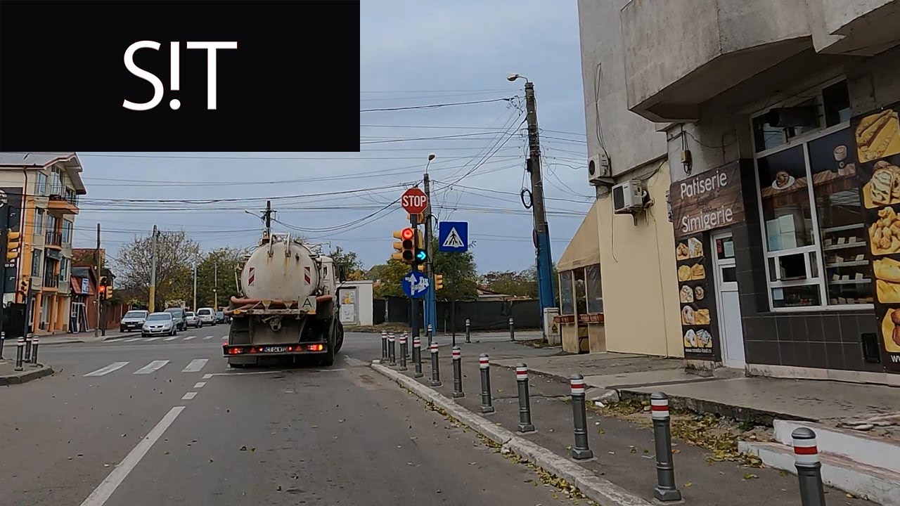 Km 5 Catre Tomis Nord Constanta In Trafic