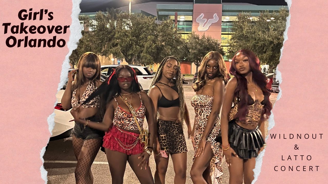Girl’s Takeover Orlando | WildnOut & Latto Concert