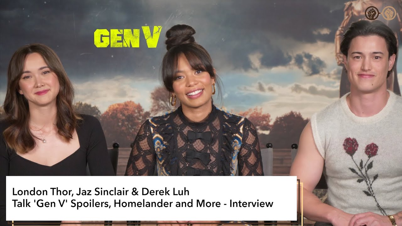 London Thor, Jaz Sinclair & Derek Luh Talk 'Gen V' Spoilers, Homelander and More - Interview