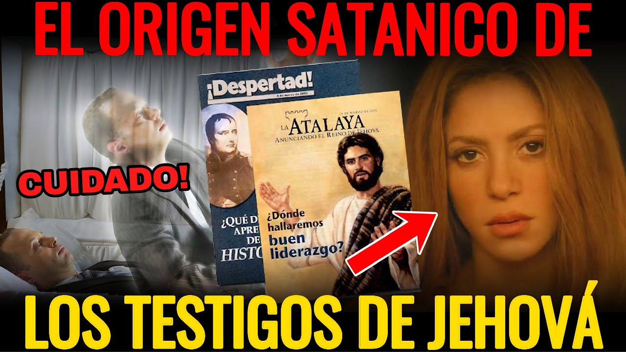 🚨”¡ALERTA! LOS TESTIGOS DE JEHOVÁ”[Una secta peligrosa]