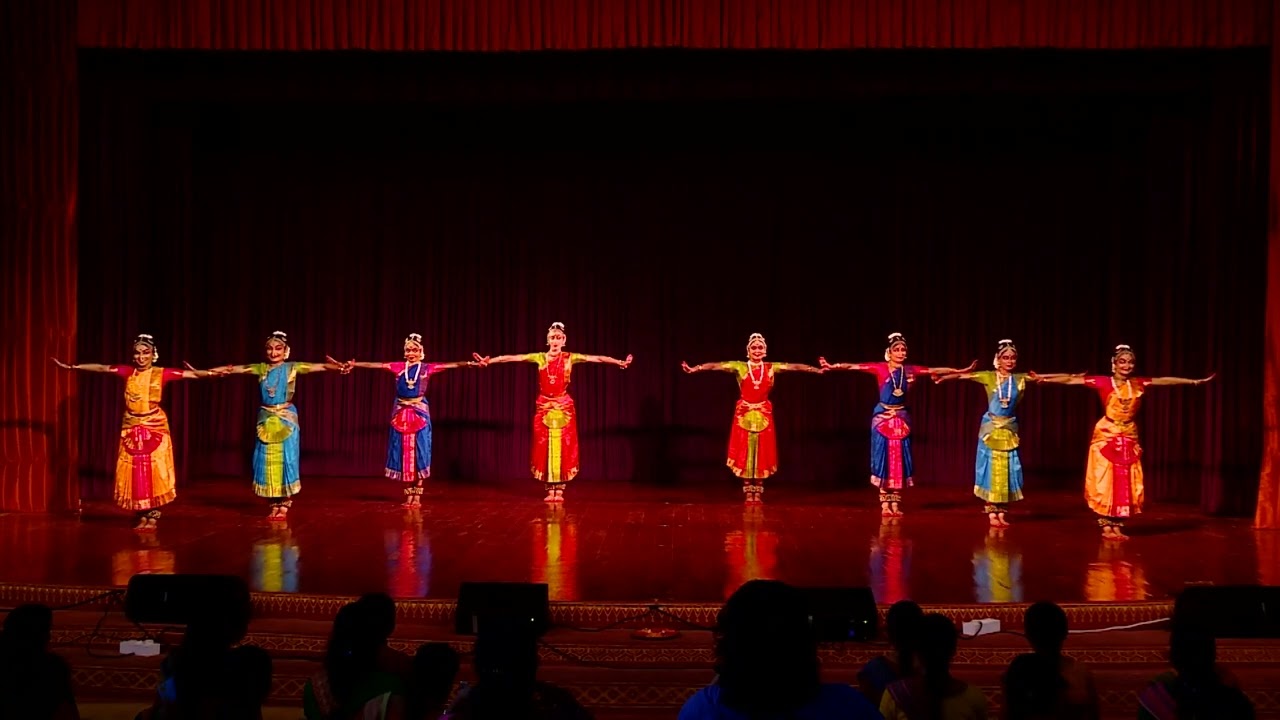 Kalakshetra Mishra Alaripu (4th year kacheri 2019)