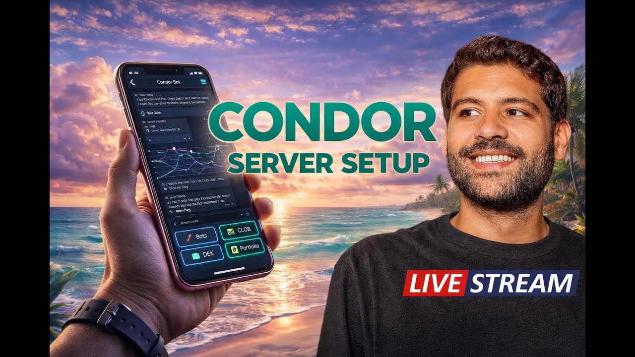 Hummingbot Live: Condor - How to Setup with Server