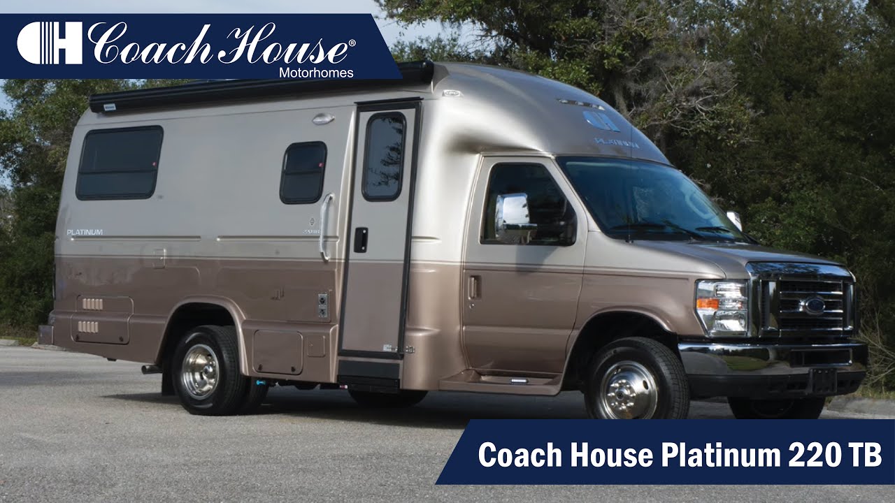 Coach House Platinum 220 TB | Video Tour of a Factory-Direct Motorhome