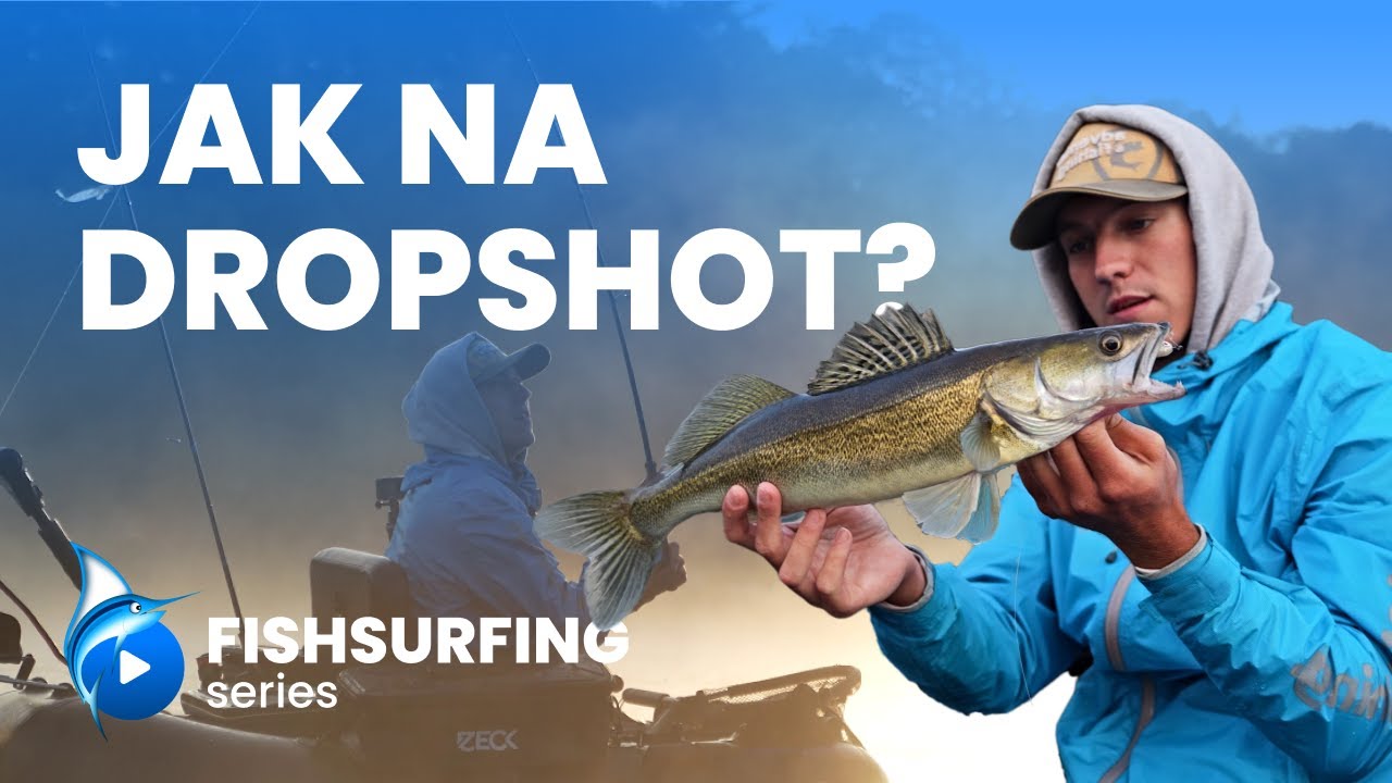 CANDÁTI NA DROPSHOT | Rybářské techniky | Václav Klauz | přívlač | Fishsurfing Series 5/2025