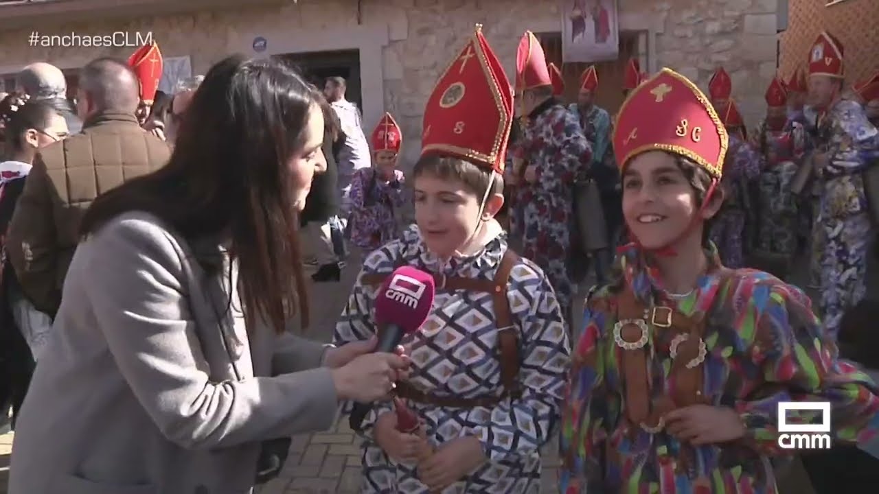 Almonacid del Marquesado celebra su día grande: La Endiablada | Ancha es Castilla-La Mancha
