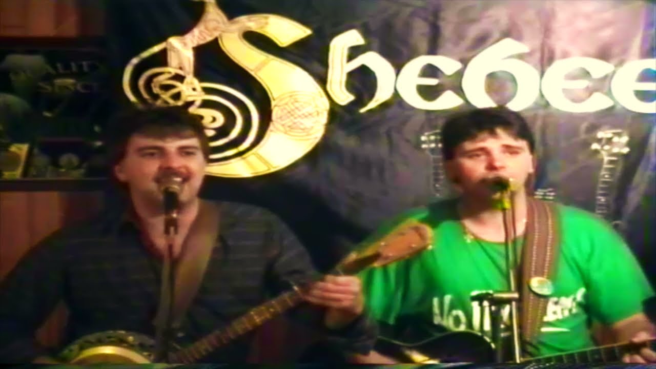 Shebeen In Cootehill September 1990 At The Bellamont Arms ( Video By Gerry King )