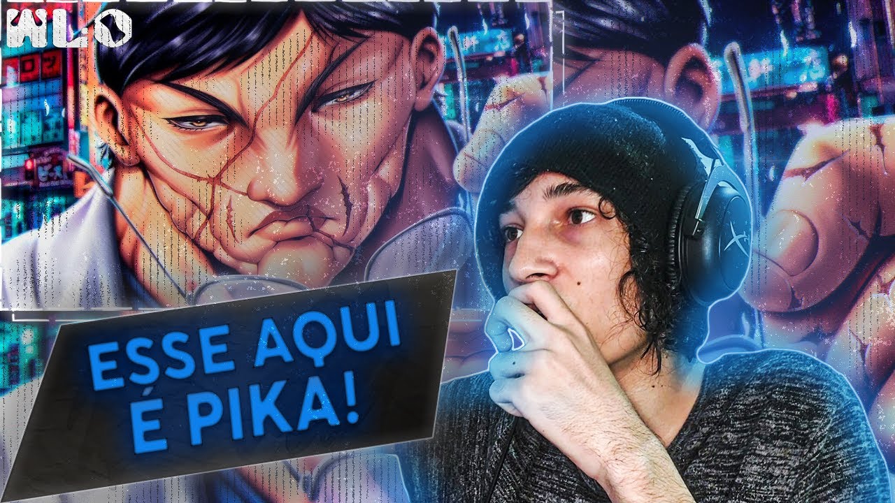REACT WLO - Yakuza [ Baki The Grappler / Hanayama ]