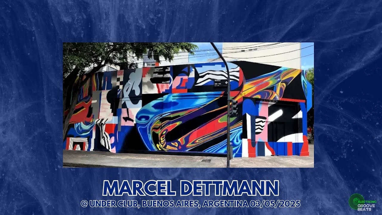 Marcel Dettmann @ Under Club, Buenos Aires, Argentina 03/05/2025