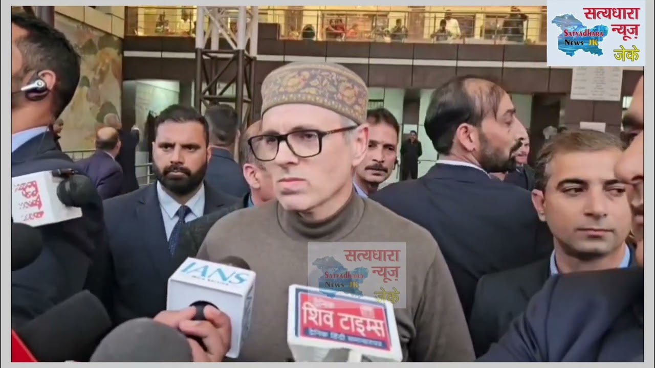 Satyadhara News ke Jouranlist ne jab poocha #Dailywagers ke liye #CM #Omar Abdullah hue khamosh.....