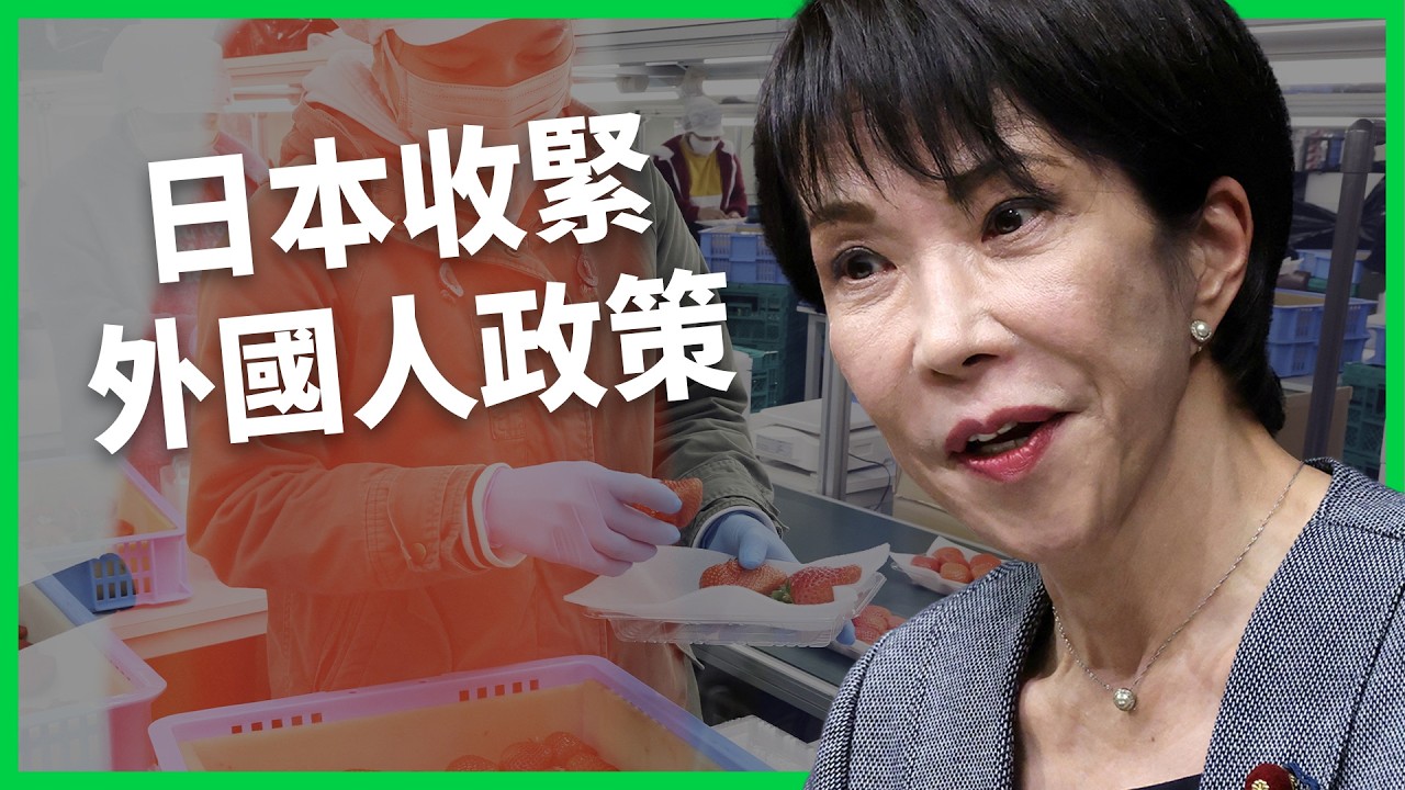 日本收緊外國人政策！簽證、永住申請都將變貴！缺勞力卻提高門檻恐逼走外籍人才【TODAY 看世界】