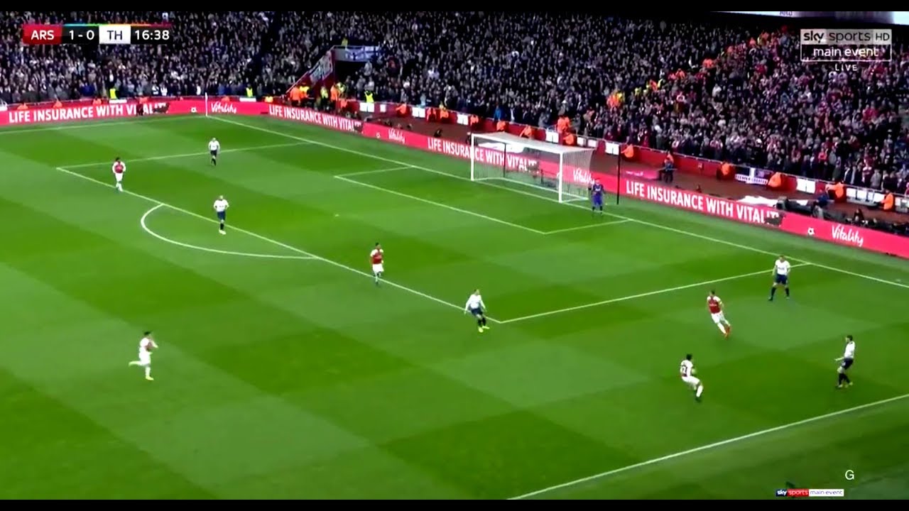 Emery's and Pochettino's AMAZING Tactical Battle | Arsenal - Tottenham Tactical Analysis