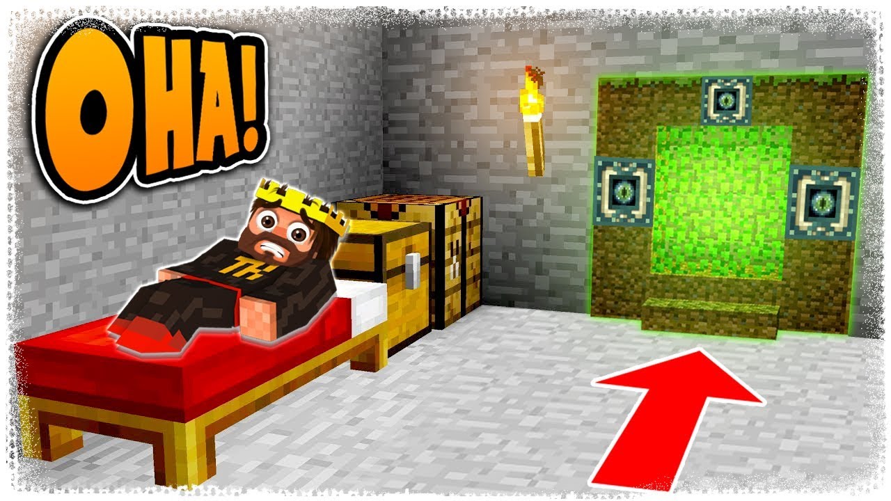 GİZLİ PORTAL ! Minecraft ZoR MoD #33