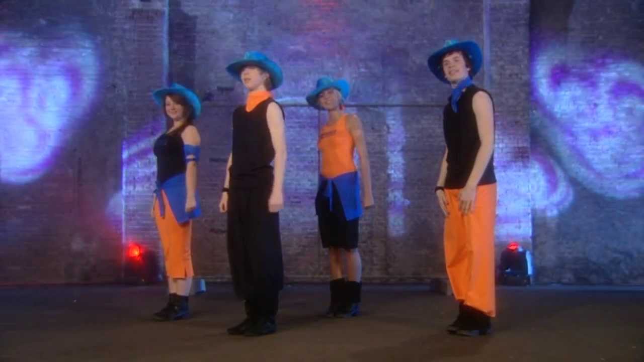Cowboy Johnny | children’s songs | kids dance songs by Minidisco