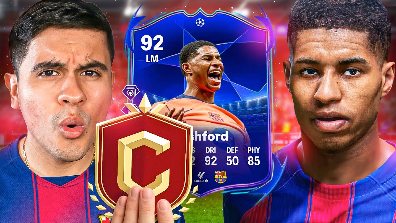 RASHFORD 92 RTTF EN FUTCHAMPIONS