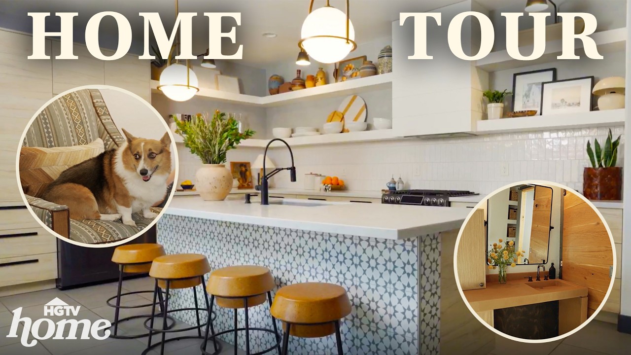 Tour an Accessible Home Full of Style, Color & Smart Solutions | HGTV Home