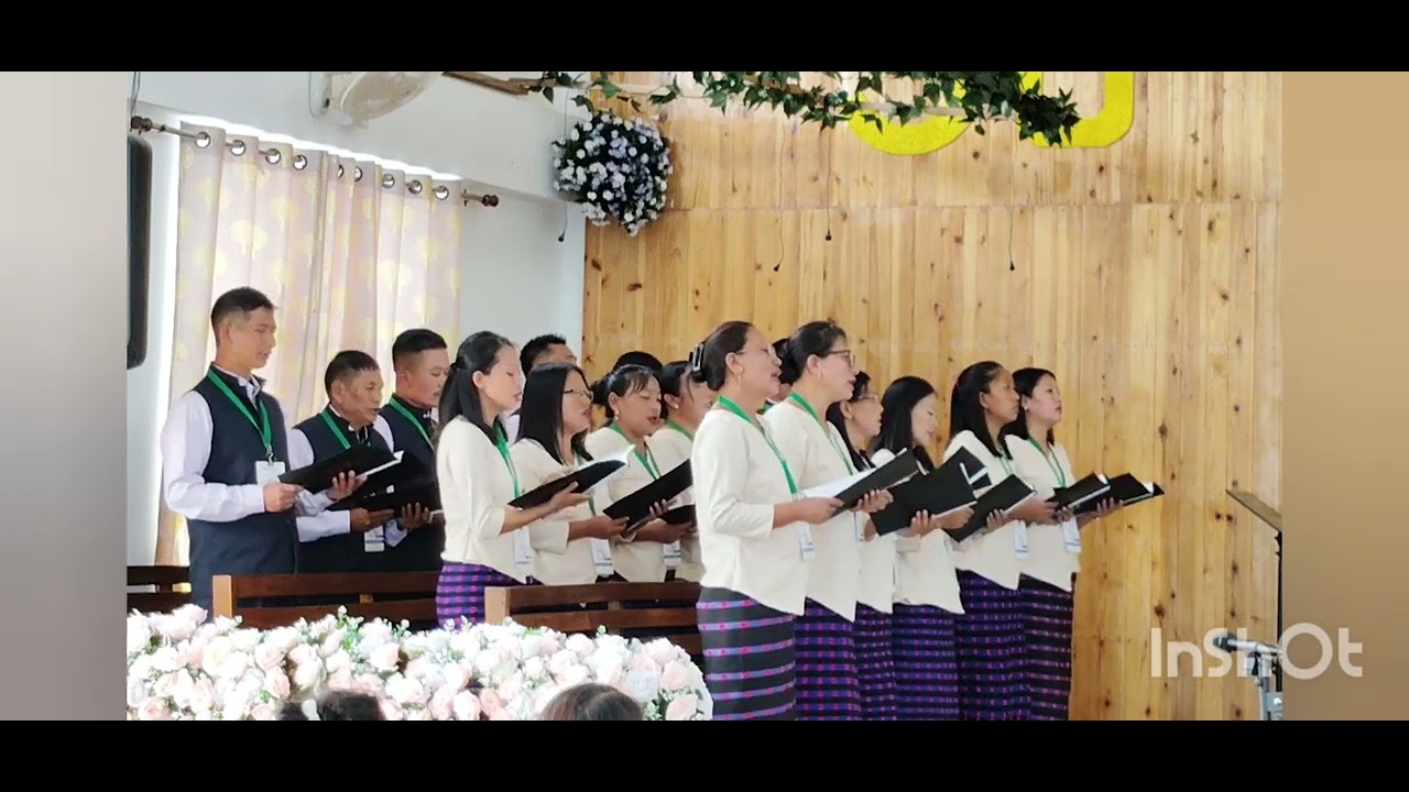 Phom Baptist Attoi Tuensang Jubilee Choir (Yi&uuml;kha kesho) composed by L. Lungshong Phom