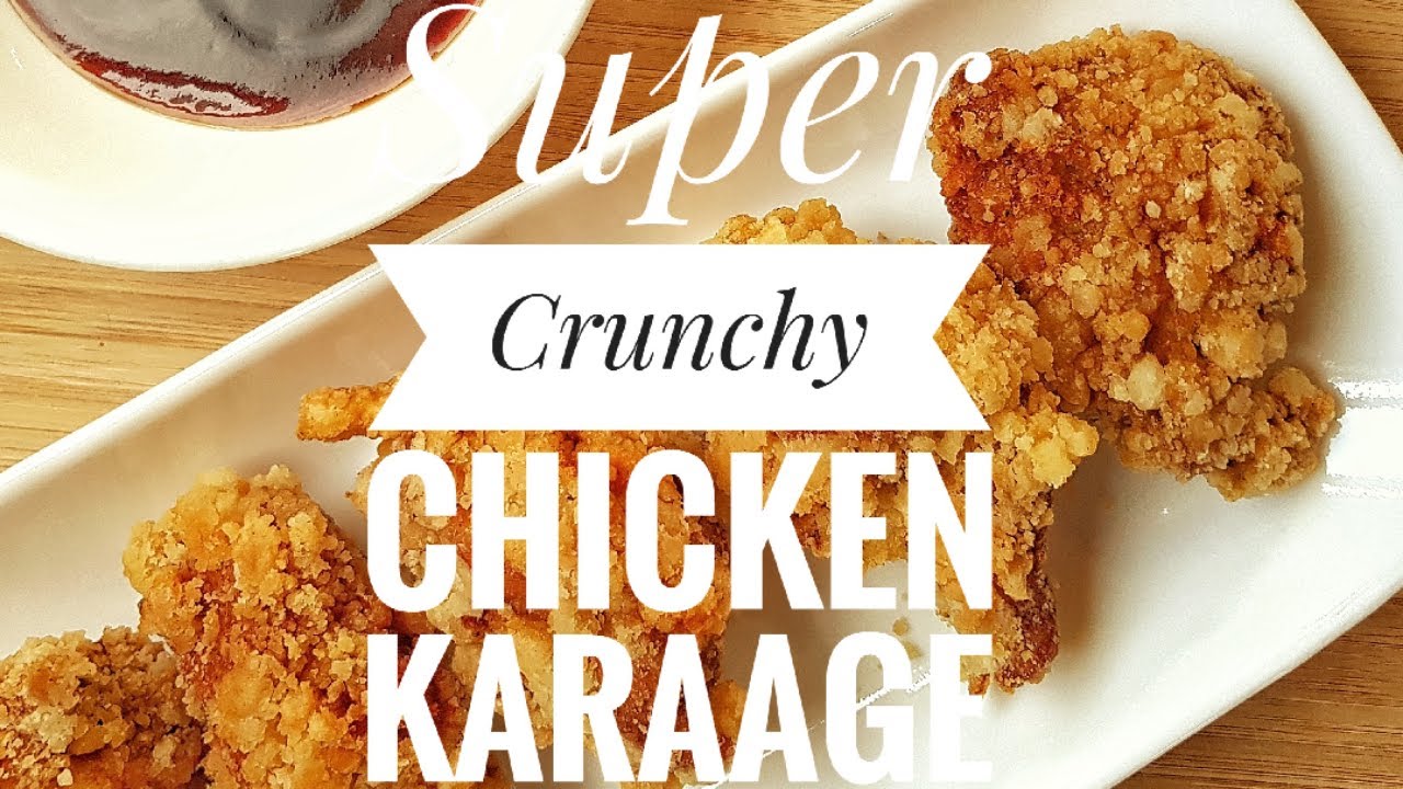 Chicken Karaage | Super Crispy Chicken Karaage Recipe | Easy Japanese Style Fried Chicken Recipe