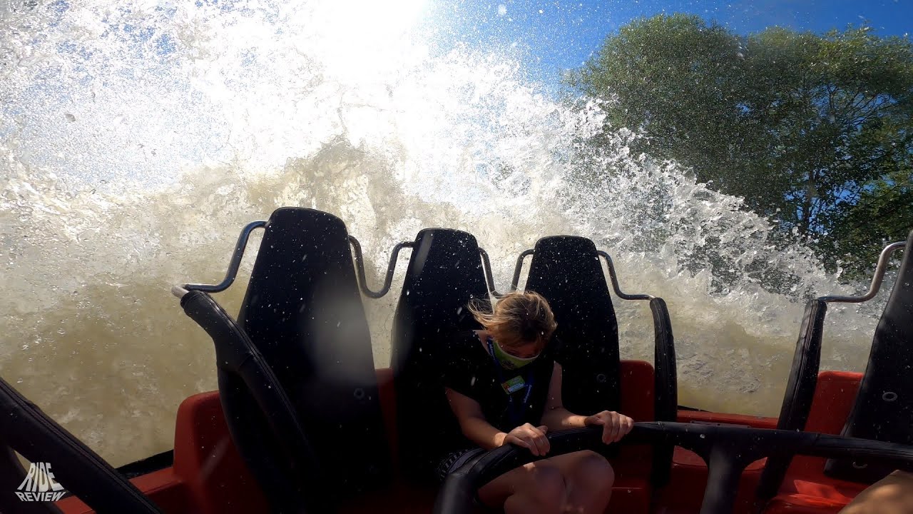 Alpin Rafting - POV - Ravensburger Spieleland - Intamin - Rapid River