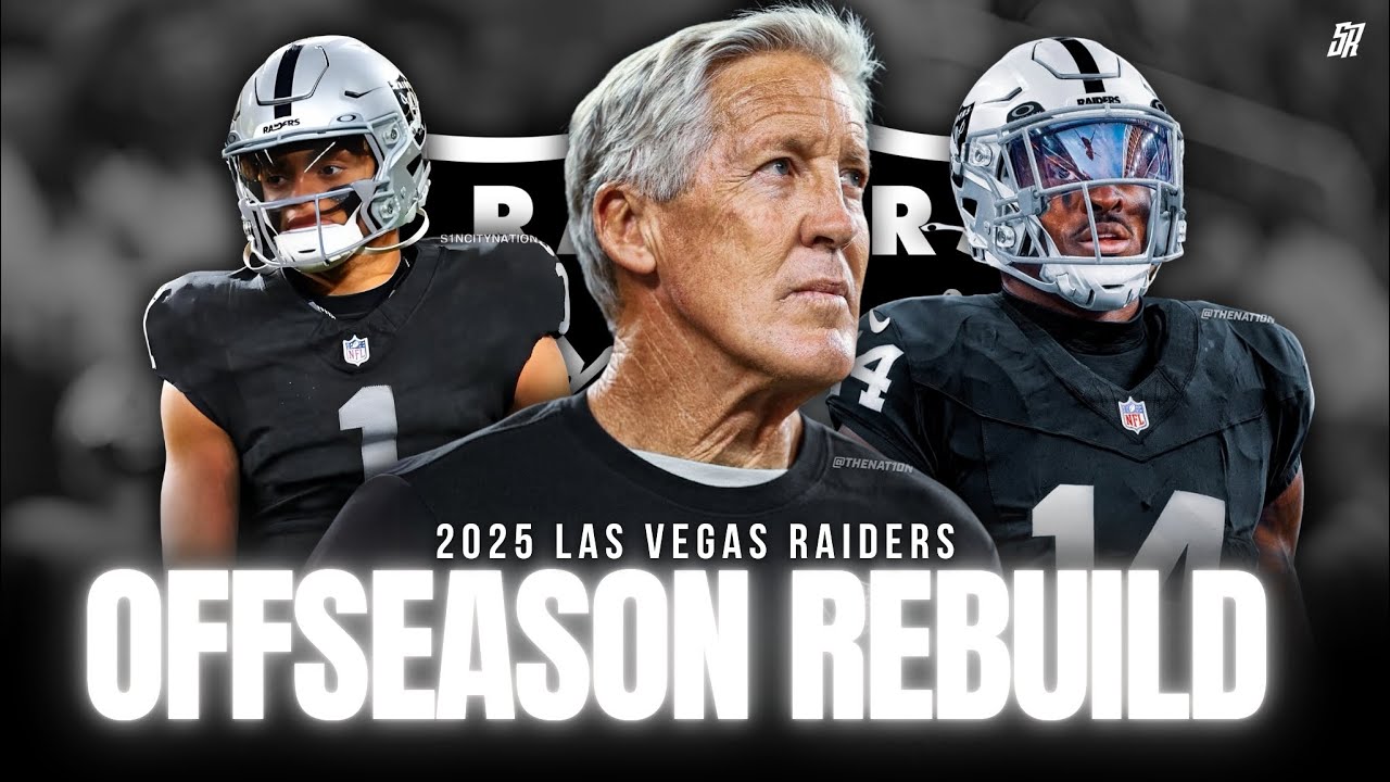 Las Vegas Raiders Off-Season REBUILD | 2025 Free Agency & NFL Mock Draft