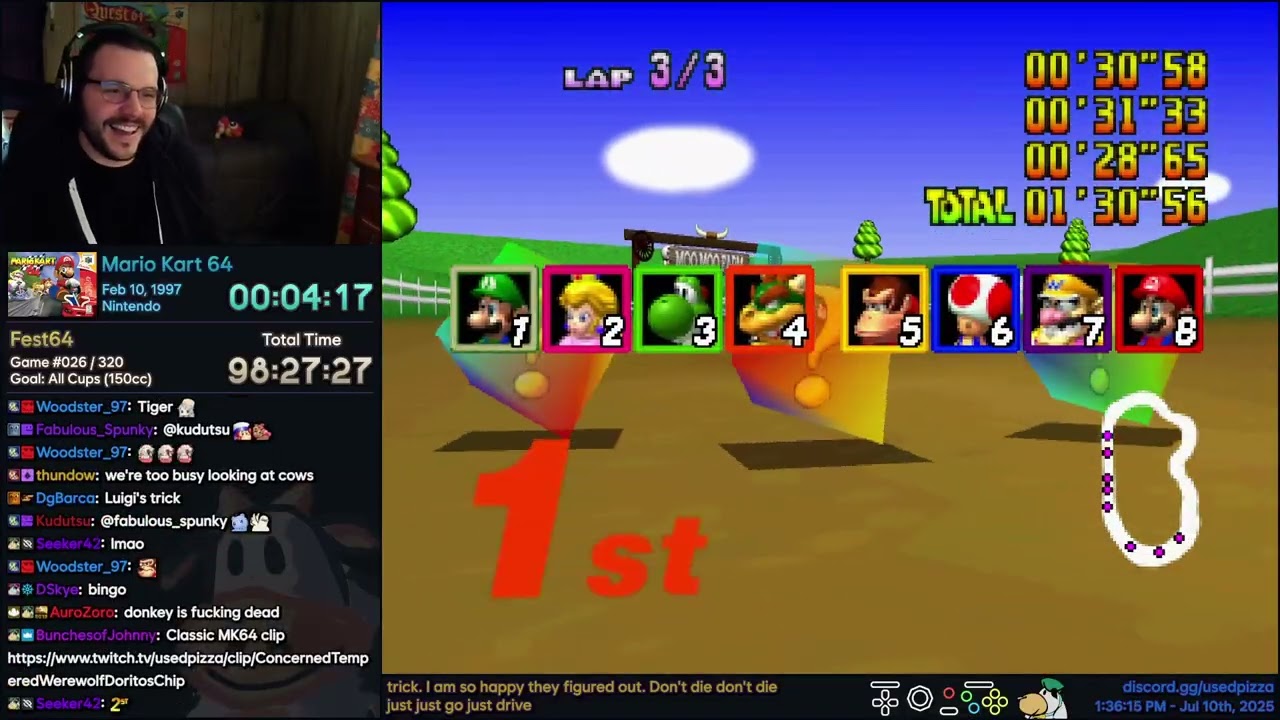 Fest64 #026 - Mario Kart 64