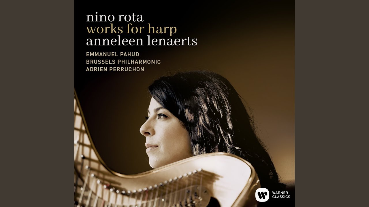 Sonata for Flute and Harp: I. Allegro molto moderato