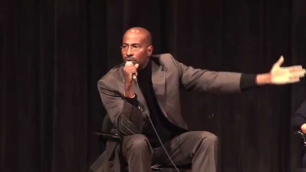 Public Programs Express: Van Jones on Framing Civil Rights for the 21st Century I The New School